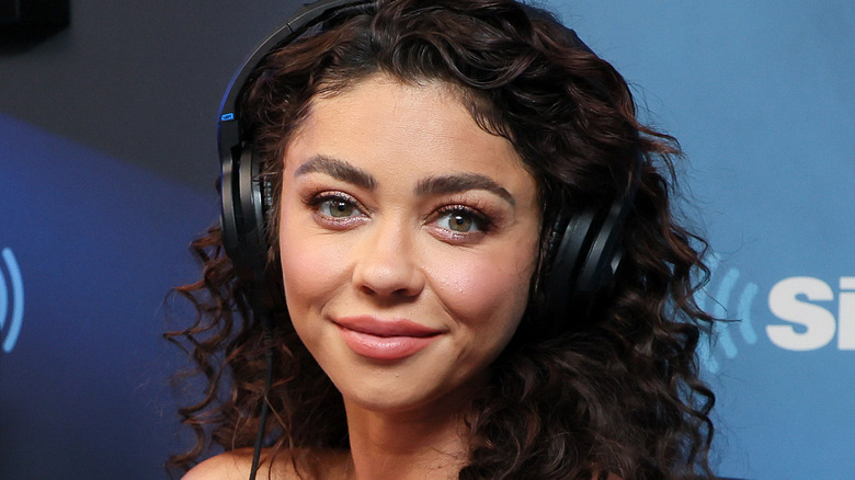 Sarah Hyland at SiriusXM