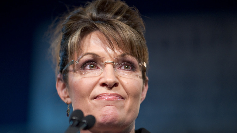 Sarah Palin speaking