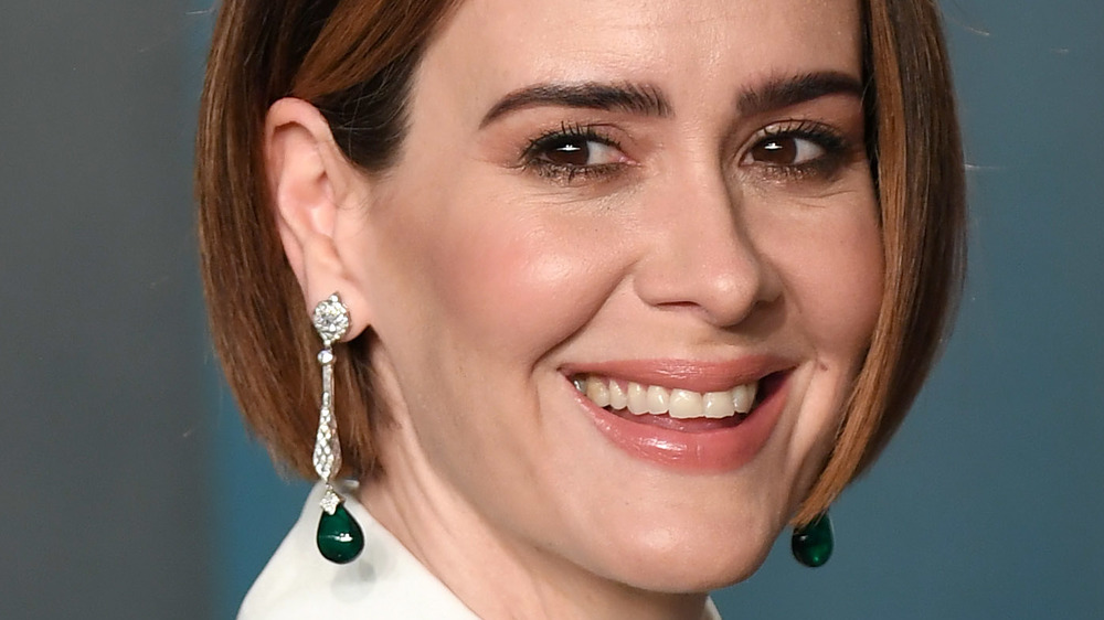 Sarah Paulson smiling