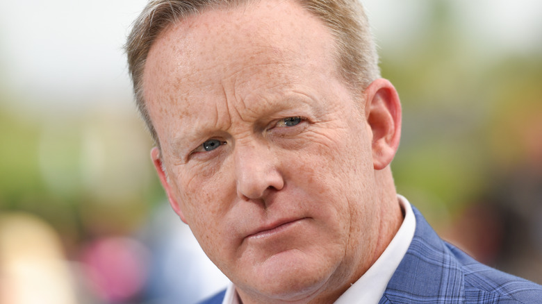 Sean Spicer at an event