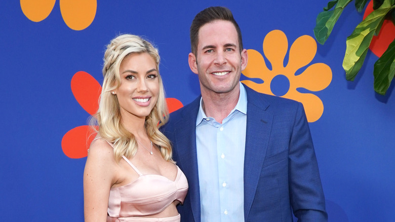 Heather Rae Young and Tarek El Moussa