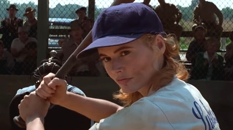 Geena Davis in A League Of Their Own