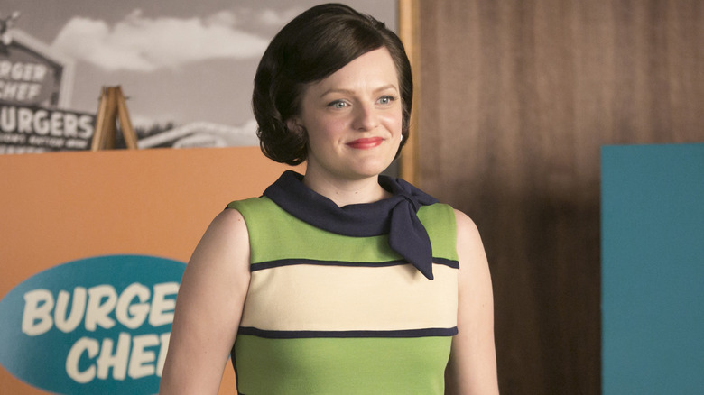 Elisabeth Moss as Peggy