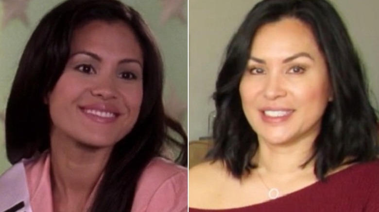 Asia De Marcos then and now