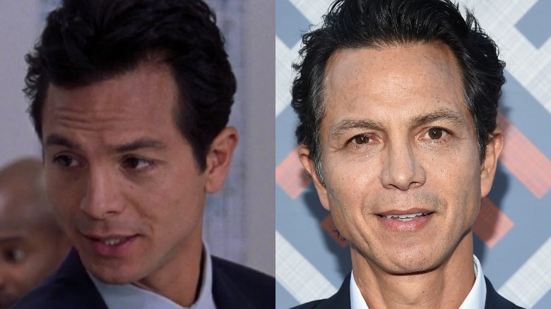 Benjamin Bratt in Miss Congeniality and on a red carpet