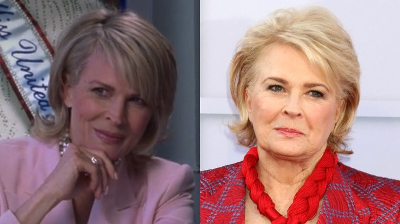 Candice Bergen in Miss Congeniality and on a red carpet