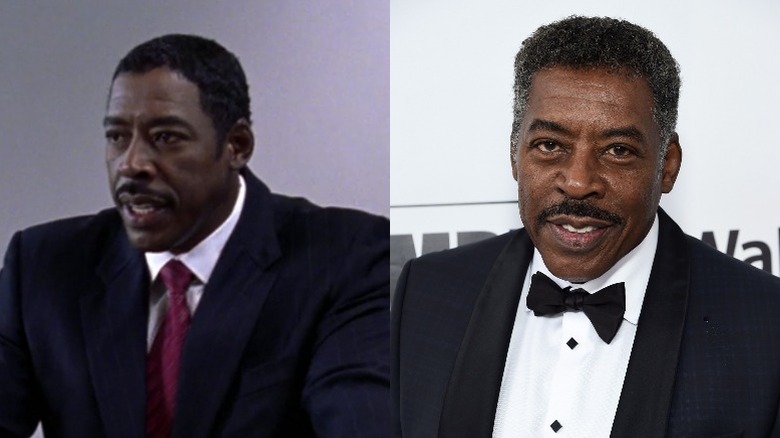 Ernie Hudson as McDonald and on a red carpet