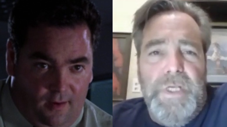 John DiResta in Miss Congeniality and doing an interview