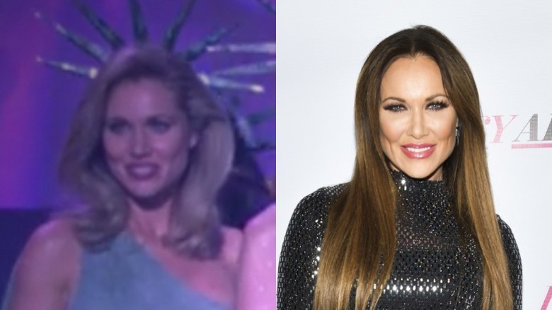 LeeAnne Locken in Miss Congeniality and on a red carpet e