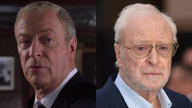 MIchael Caine in Miss Congeniality and on a red carpet