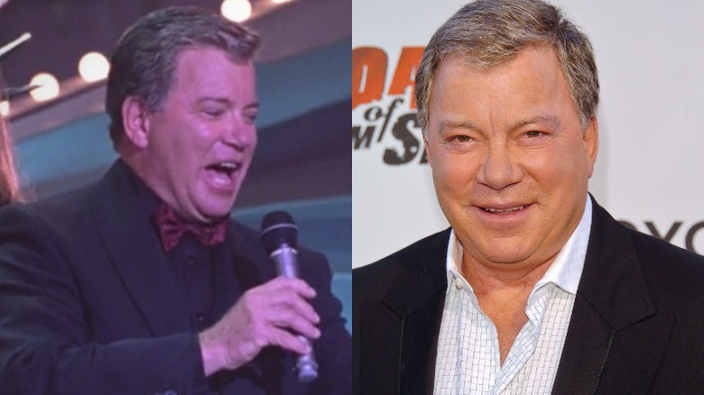 William Shatner on Miss Congeniality and on a red carpet