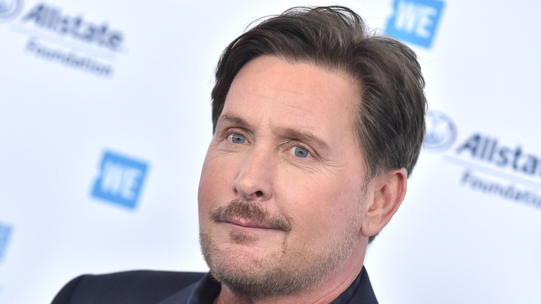 Emilio Estevez at event