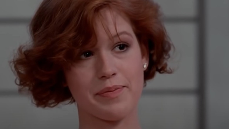 Molly Ringwald in The Breakfast Club 