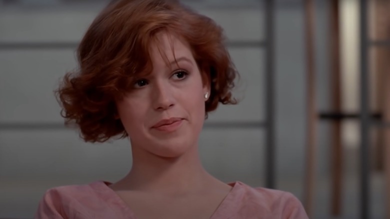 Molly Ringwald in The Breakfast Club