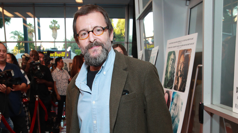 Judd Nelson smiling