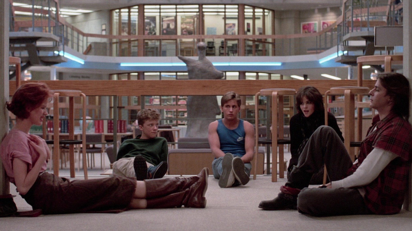Here's What The Cast Of The Breakfast Club Looks Like Now