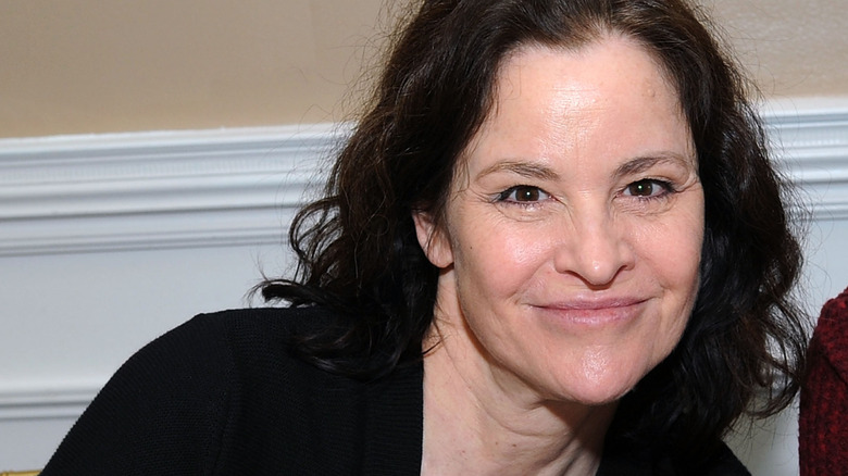 Ally Sheedy smiling