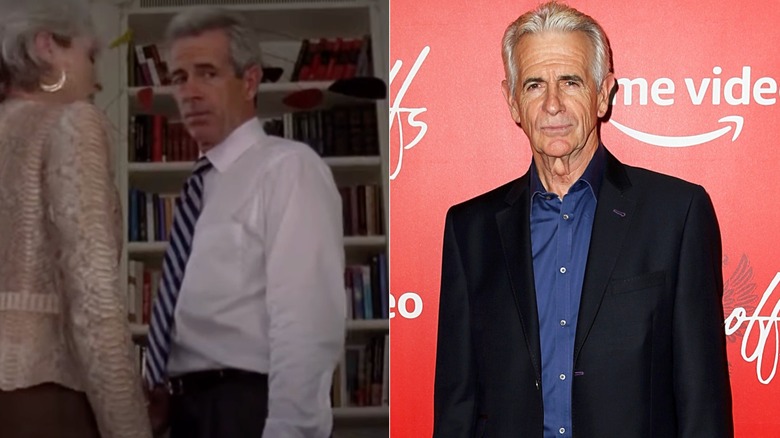 James Naughton then and now