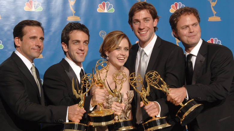 The Office cast at the Emmys
