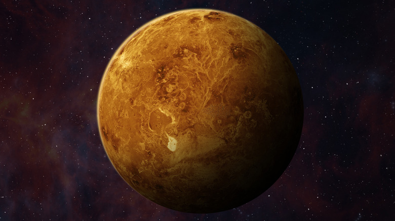 Venus as photographed by NASA