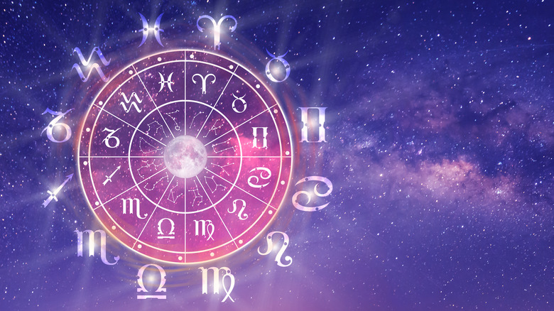 Zodiac signs chart