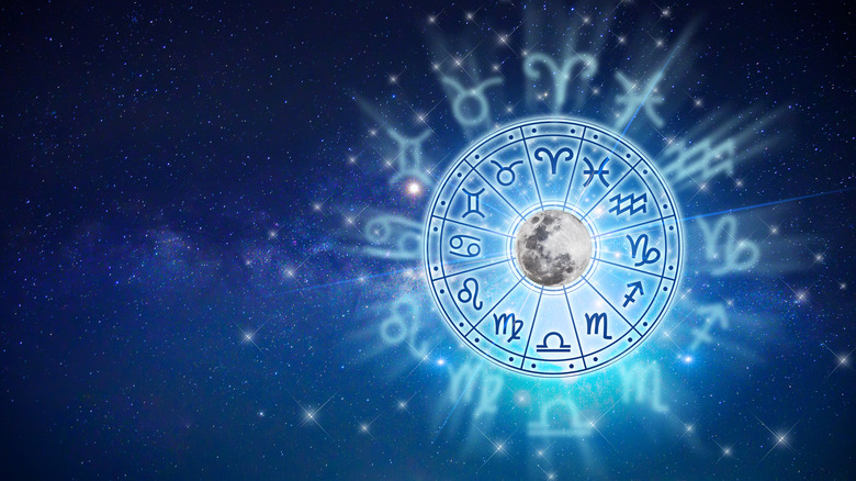 Zodiac wheel 