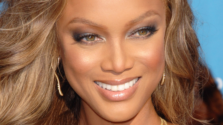 Tyra Banks red carpet