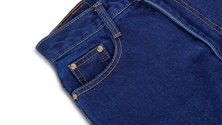 Jeans pockets