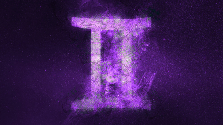 Gemini zodiac sign 