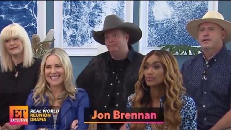 Jon Brennan from The Real World: Los Angeles in an interview