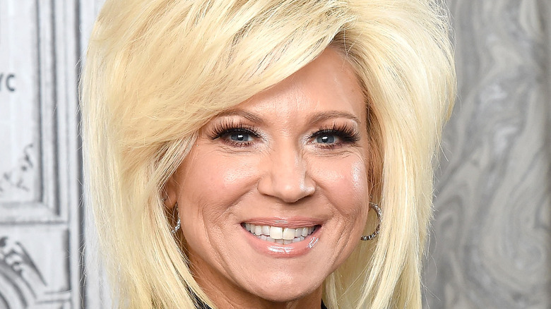 Theresa Caputo smiling