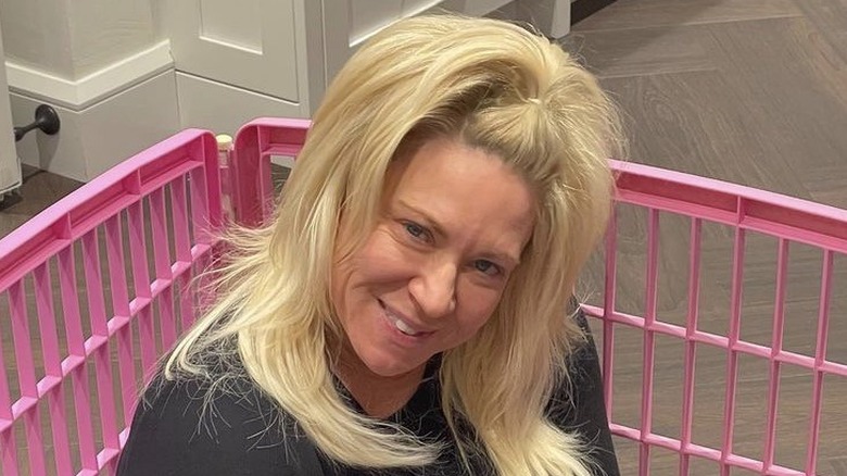 Theresa Caputo smiling