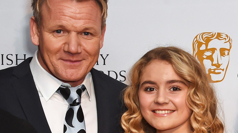 Gordon and Matilda Ramsay