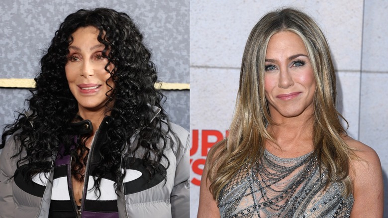 Cher and Jennifer Aniston