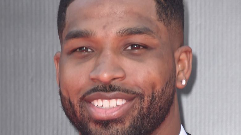 Tristan Thompson at an event