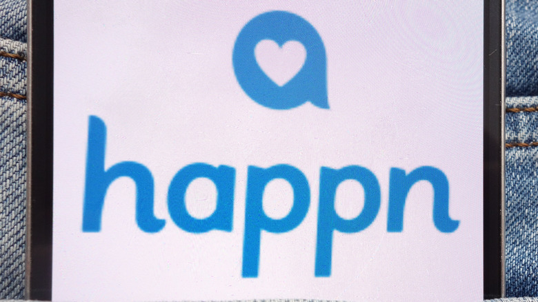 happn dating app logo