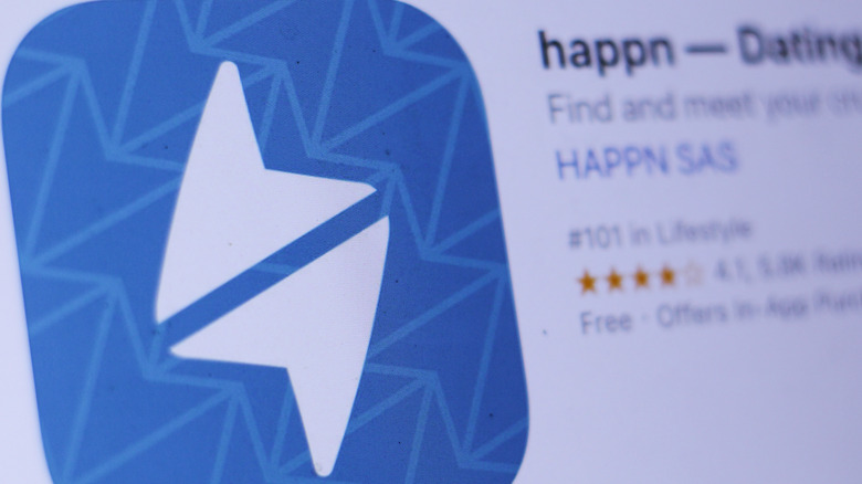 happn dating app in app store