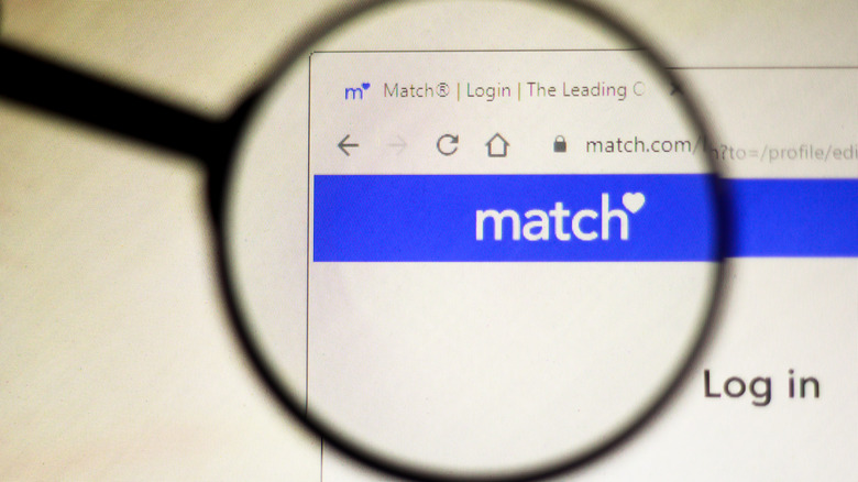 Match.com website