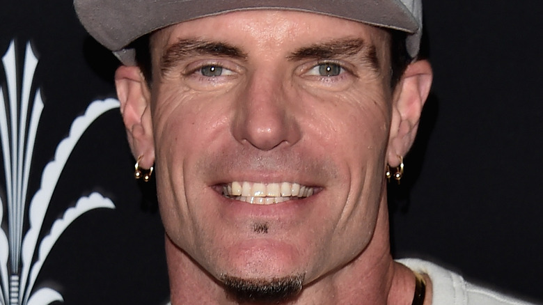 Vanilla Ice at an event.