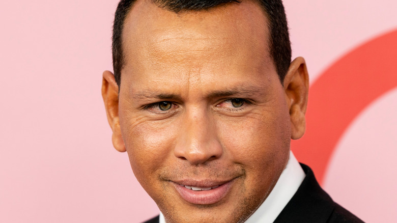 Alex Rodriguez close up 