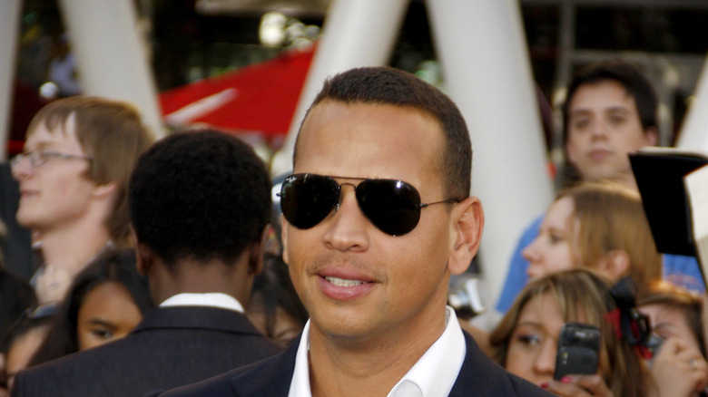 Alex Rodriguez smiling 