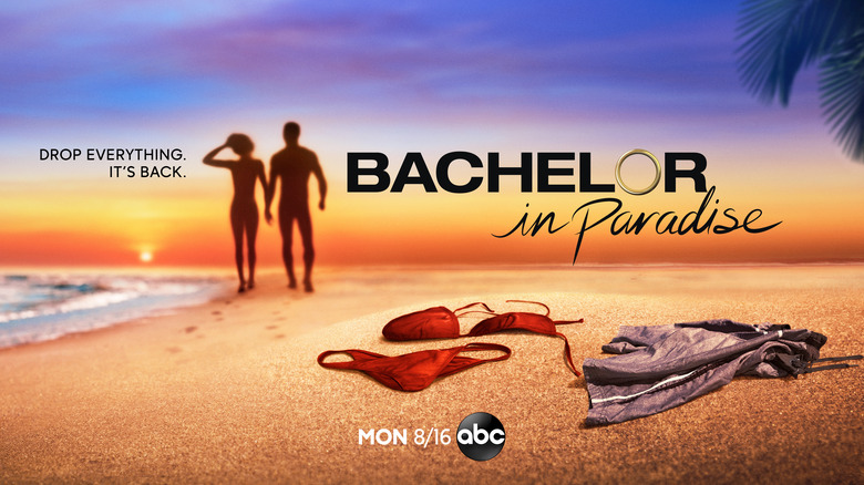 Bachelor in Paradise logo.