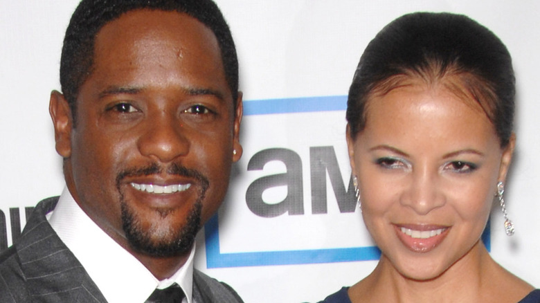 Blair Underwood and Desiree DaCosta on red carpet together