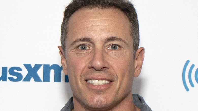 Chris Cuomo smiling