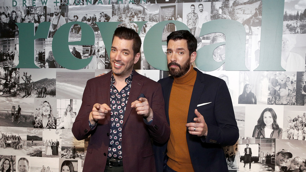 Jonathan and Drew Scott