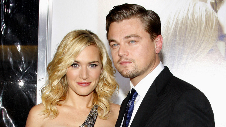 Kate Winslet and Leonardo DiCaprio