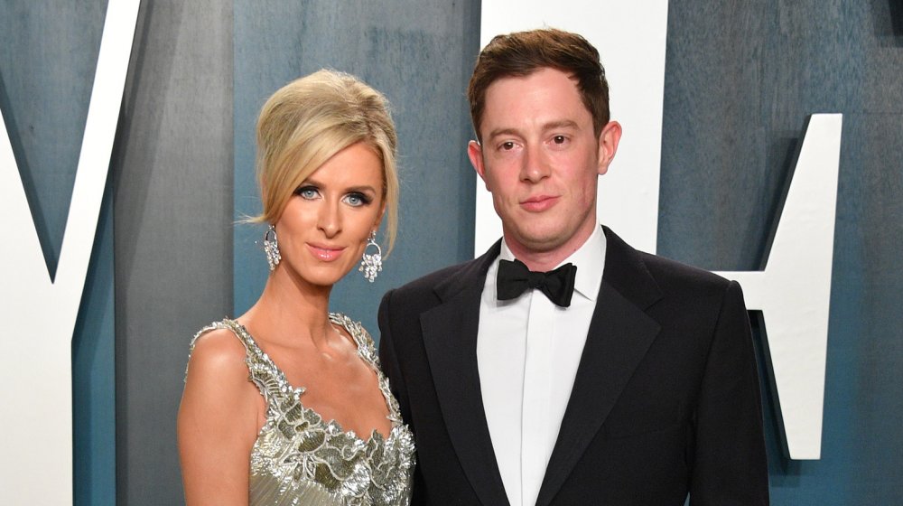 Nicky Hilton and James Rothschild