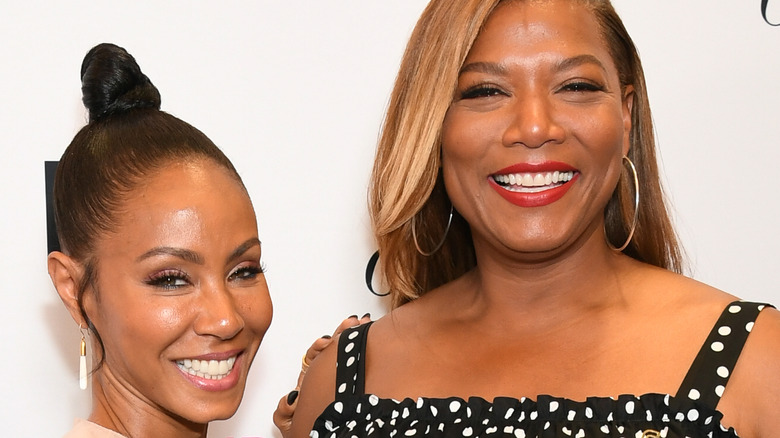 Jada Pinkett Smith and Queen Latifah