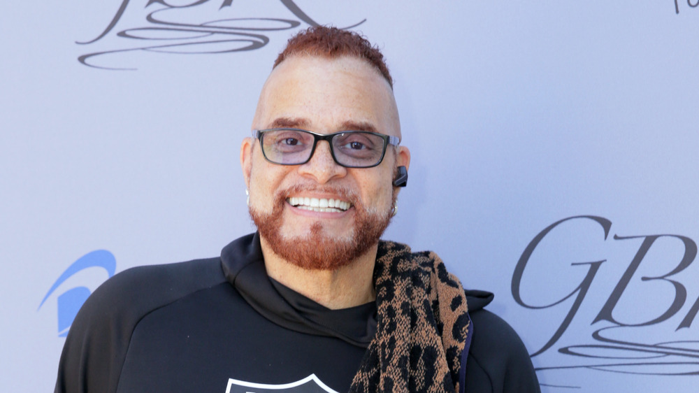 Comedian Sinbad at a recent press event