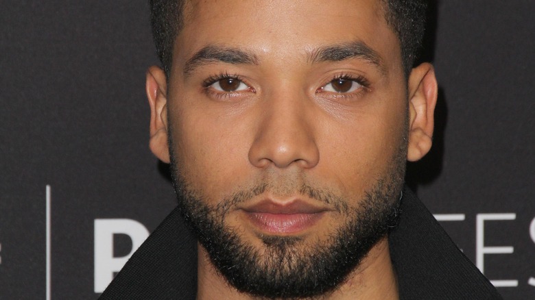 Jussie Smollett posing 